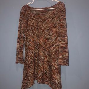 Multicolor Long Sleeve